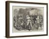 Osier-Stripping in Warwickshire-null-Framed Giclee Print