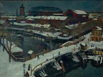 Winter Landscape, Petrograd, 1920-Osip Emmanuilovich Braz-Giclee Print