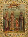 Exaltation of the Holy Cross, End of 19th Century-Osip Semionovich Chirikov-Framed Giclee Print