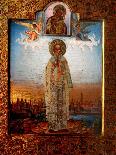 Exaltation of the Holy Cross, End of 19th Century-Osip Semionovich Chirikov-Framed Giclee Print