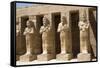 Osiride Statues of Ramses Iii-Richard Maschmeyer-Framed Stretched Canvas