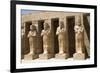 Osiride Statues of Ramses Iii-Richard Maschmeyer-Framed Photographic Print