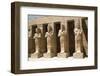 Osiride Statues of Ramses Iii-Richard Maschmeyer-Framed Photographic Print