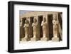 Osiride Statues of Ramses Iii-Richard Maschmeyer-Framed Photographic Print