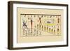 Osiris, Attended by the Guardian of the Balance-J. Gardner Wilkinson-Framed Art Print