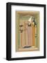 Osiris Isis and the Children of Horus-E.a. Wallis Budge-Framed Photographic Print