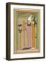 Osiris Isis and the Children of Horus-E.a. Wallis Budge-Framed Photographic Print