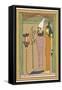 Osiris Isis and the Children of Horus-E.a. Wallis Budge-Framed Stretched Canvas