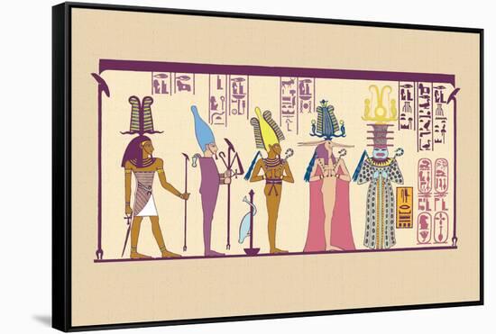 Osiris-J. Gardner Wilkinson-Framed Stretched Canvas