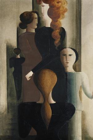 Staircase of Women, 1925