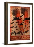 Oskar Schlinder Museum, Polish Propaganda Poster, 1939, Krakow-null-Framed Giclee Print