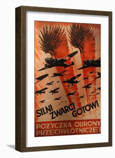 Oskar Schlinder Museum, Polish Propaganda Poster, 1939, Krakow-null-Framed Giclee Print