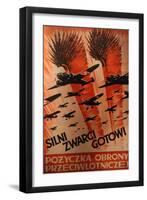 Oskar Schlinder Museum, Polish Propaganda Poster, 1939, Krakow-null-Framed Giclee Print