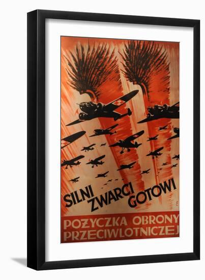 Oskar Schlinder Museum, Polish Propaganda Poster, 1939, Krakow-null-Framed Giclee Print