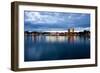 Oslo at Night-Felipe Rodríguez-Framed Photographic Print