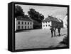 Oslo Castle Guards-null-Framed Stretched Canvas