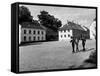 Oslo Castle Guards-null-Framed Stretched Canvas