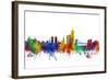 Oslo Norway Skyline-Michael Tompsett-Framed Art Print