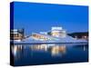 Oslo Opera House, Snohetta Architect, Oslo, Norway, Scandinavia, Europe-Marco Cristofori-Stretched Canvas