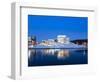 Oslo Opera House, Snohetta Architect, Oslo, Norway, Scandinavia, Europe-Marco Cristofori-Framed Photographic Print