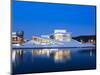 Oslo Opera House, Snohetta Architect, Oslo, Norway, Scandinavia, Europe-Marco Cristofori-Mounted Photographic Print