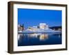 Oslo Opera House, Snohetta Architect, Oslo, Norway, Scandinavia, Europe-Marco Cristofori-Framed Photographic Print