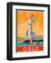 Oslo - The Capital of Norway-Rohder-Framed Art Print