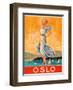 Oslo - The Capital of Norway-Rohder-Framed Art Print