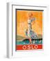 Oslo - The Capital of Norway-Rohder-Framed Art Print