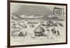 Osman Digna's Camp at Handoub, Near Suakin, Now Deserted-null-Framed Giclee Print