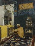 Quran Reciting-Osman Hamdi Bey-Framed Giclee Print