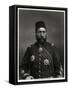 Osman Nuri Pasha, Field Marshal of the Ottoman Empire, 19th Century-George J Stodart-Framed Stretched Canvas