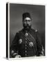 Osman Nuri Pasha, Field Marshal of the Ottoman Empire, 19th Century-George J Stodart-Stretched Canvas