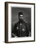 Osman Nuri Pasha, Field Marshal of the Ottoman Empire, 19th Century-George J Stodart-Framed Giclee Print