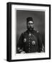 Osman Nuri Pasha, Field Marshal of the Ottoman Empire, 19th Century-George J Stodart-Framed Giclee Print