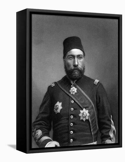 Osman Nuri Pasha-GJ Stodart-Framed Stretched Canvas