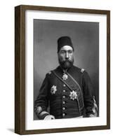 Osman Nuri Pasha-GJ Stodart-Framed Art Print