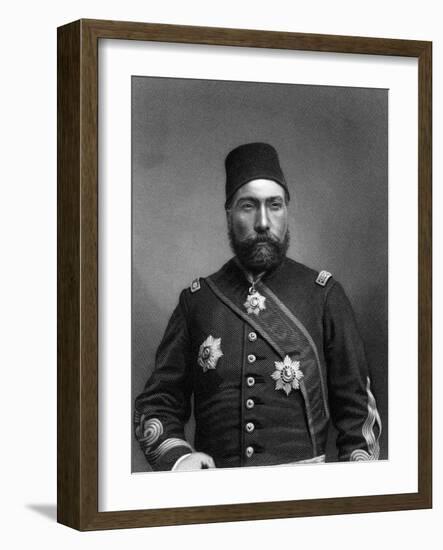 Osman Nuri Pasha-GJ Stodart-Framed Art Print