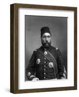 Osman Nuri Pasha-GJ Stodart-Framed Art Print