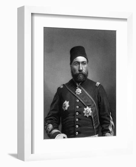 Osman Nuri Pasha-GJ Stodart-Framed Art Print