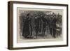 Osman Pasha Brought before the Czar at Plevna-null-Framed Giclee Print