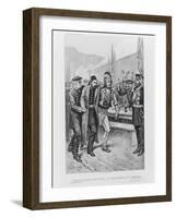 Osman Pasha Brought to Skobelev at Plevna, C. 1895-Jean Leon Gerome Ferris-Framed Giclee Print