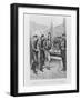Osman Pasha Brought to Skobelev at Plevna, C. 1895-Jean Leon Gerome Ferris-Framed Giclee Print