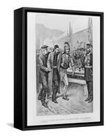 Osman Pasha Brought to Skobelev at Plevna, C. 1895-Jean Leon Gerome Ferris-Framed Stretched Canvas