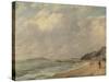 Osmington Bay, 1816 (Oil on Canvas)-John Constable-Stretched Canvas