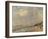 Osmington Bay, 1816 (Oil on Canvas)-John Constable-Framed Giclee Print