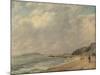 Osmington Bay, 1816 (Oil on Canvas)-John Constable-Mounted Giclee Print