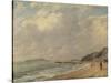 Osmington Bay, 1816 (Oil on Canvas)-John Constable-Stretched Canvas
