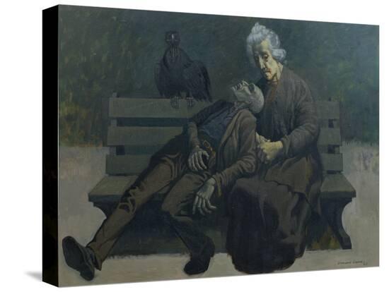 Stretched Canvas Print, , large