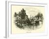 Osney Lock-null-Framed Giclee Print